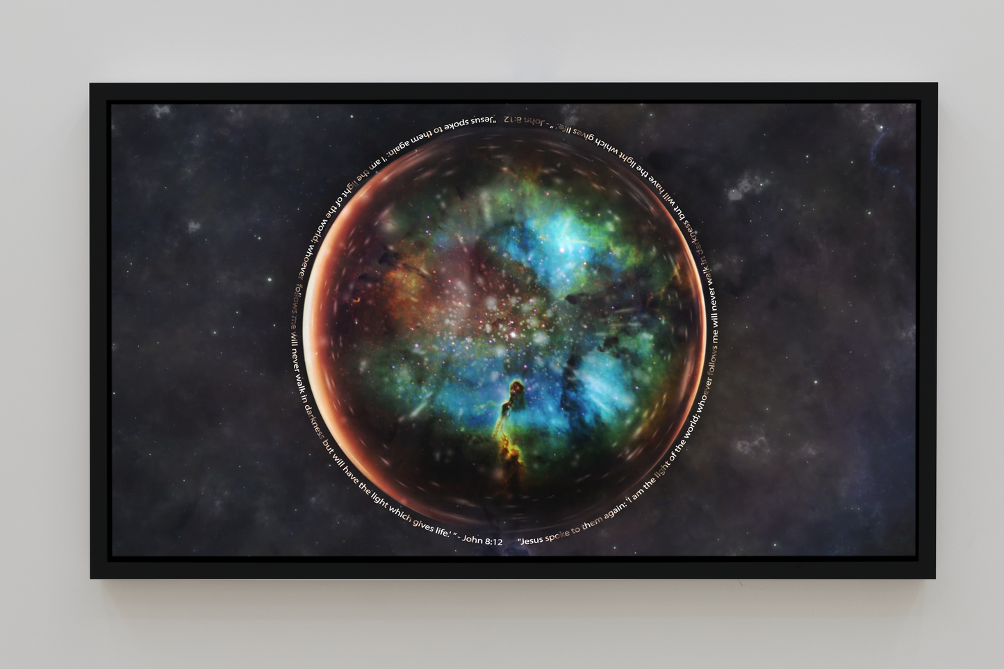 Emerald Nebula - 1 Chronicles 16:31 (Sold Out)